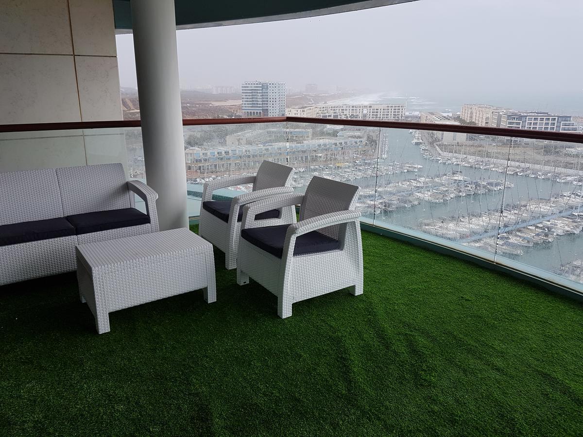 Marina Towers - Herzeliya Herzelia Kültér fotó